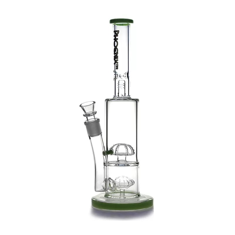 Phoenix Star 14 Inches Percolator Bong with Ice Catcher