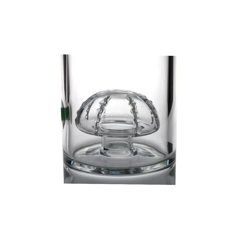 14 Inch Blue Ice Catcher Luxury Design Inline Perc Bong