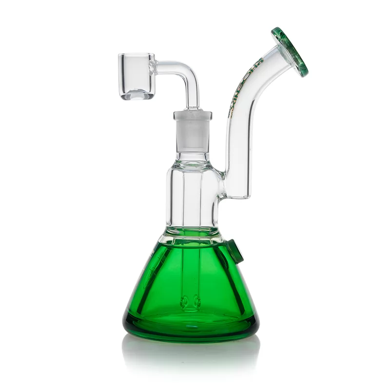 Wholesale Clear 10 Inch Hookah Glass Bubbler Bong With Honeycomb And Splash  Guard Oil Dab Rig SG 03 From Sunshinestore, $100.35