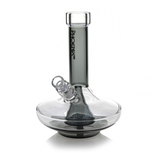 Phoenix Star 8.2 Inch Wide Base Bong with Showerhead Percolator