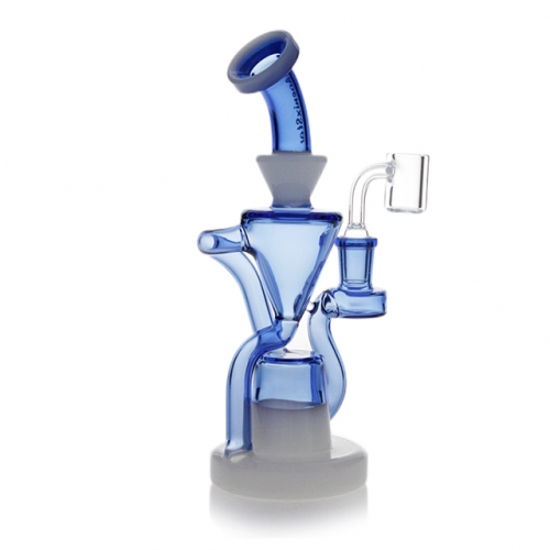 Phoenix Star 8.2 Inch Recycler Dab Rig with Quartz Banger