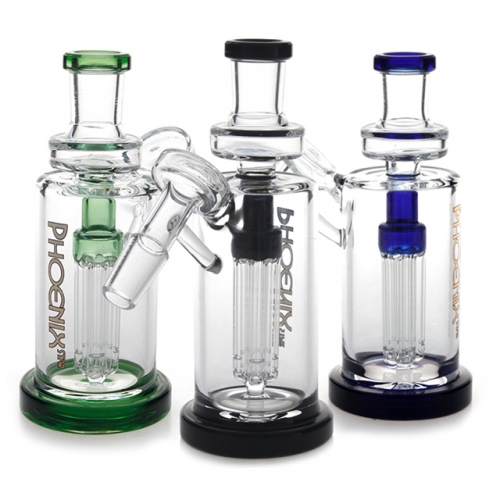 Phoenix Star 5 Arms 45° Ash Catcher 14mm female - 14mm male