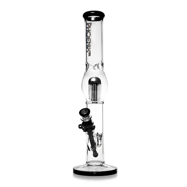 Blaze Glass Percolator Bong - Mushroom