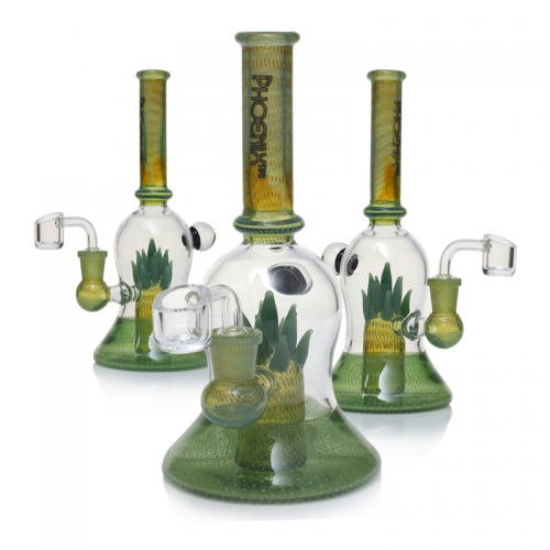 Phoenix Star 8.8 Inches Dab Rig with Pineapple Perc