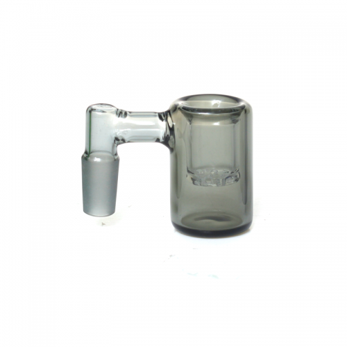 thumbnail image 2 of Phoenix Star 14mm 90 Degree Ash Catcher With Turbine Perc And Honeycomb Perc, Green/Blue/Black 2 of 6