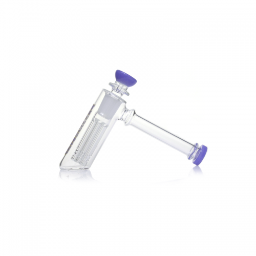 Glass Hammer Bong Water Pipe With 6 Arm Perc And Handle Mini Water Bender  For Smoking And Oil Burning From Glassbongs0217, $6.08