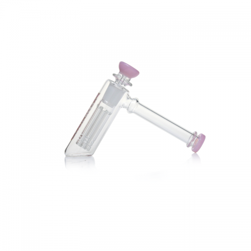 Glass Hammer Bong Water Pipe With 6 Arm Perc And Handle Mini Water Bender  For Smoking And Oil Burning From Glassbongs0217, $6.08