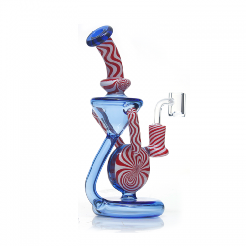 Phoenix Star Recycler Dab Rig with Insert Perc & American