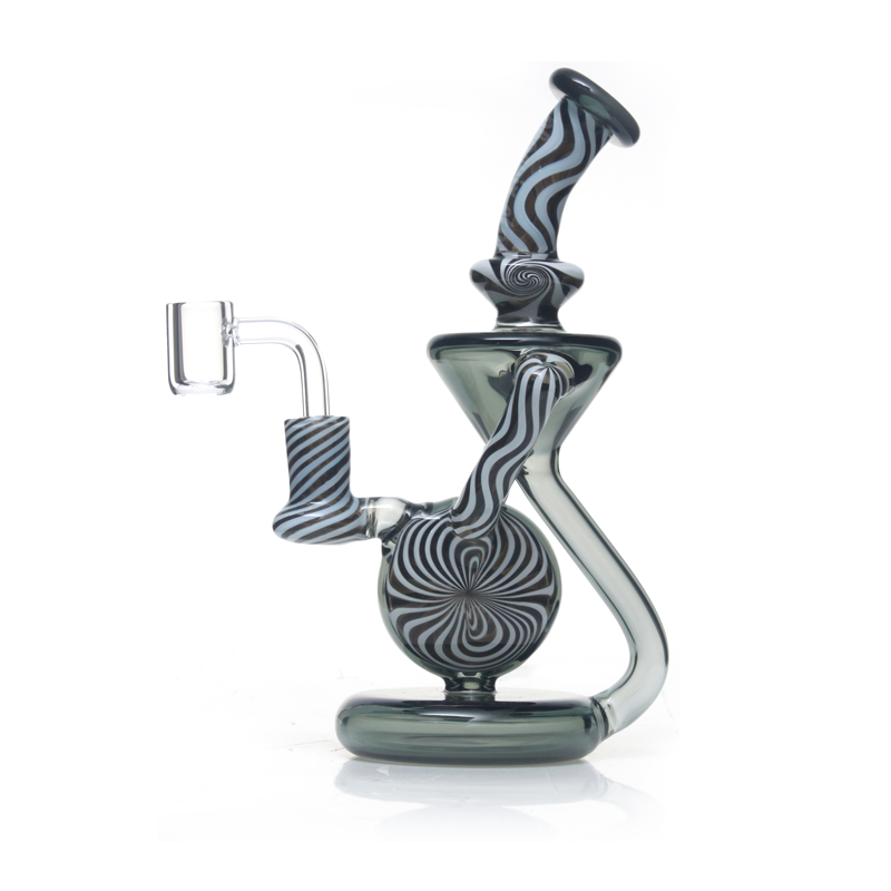 Phoenix Star Recycler Dab Rig with Insert Perc & American