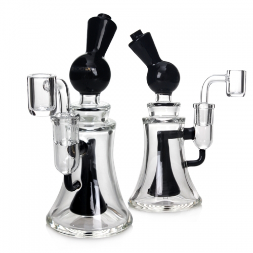 Phoenix Star Dab Rig With 14mm Quartz Banger