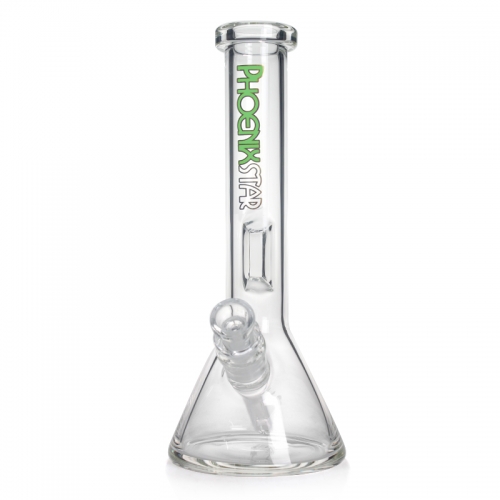 Phoenix Star 8.6 Inches Beaker Bong with Fixed Downstem