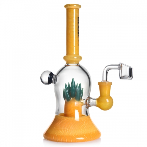 New Design Phoenix Star Glass 8.5 Inches Freezable Oil Rig