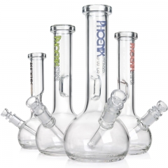 LV 12 Frosted Beaker Bong – Hootz