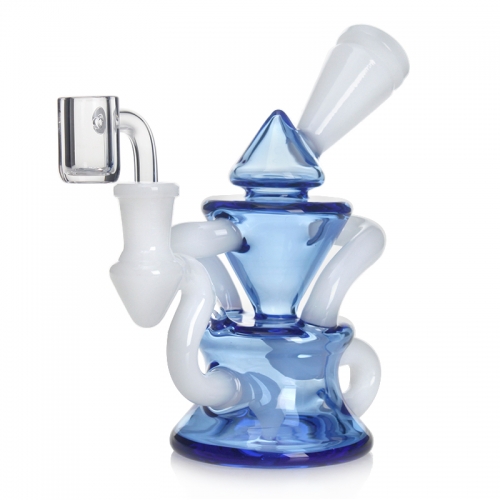 Phoenix Star Recycler Dab Rig With Insert Perc 6.5 Inches