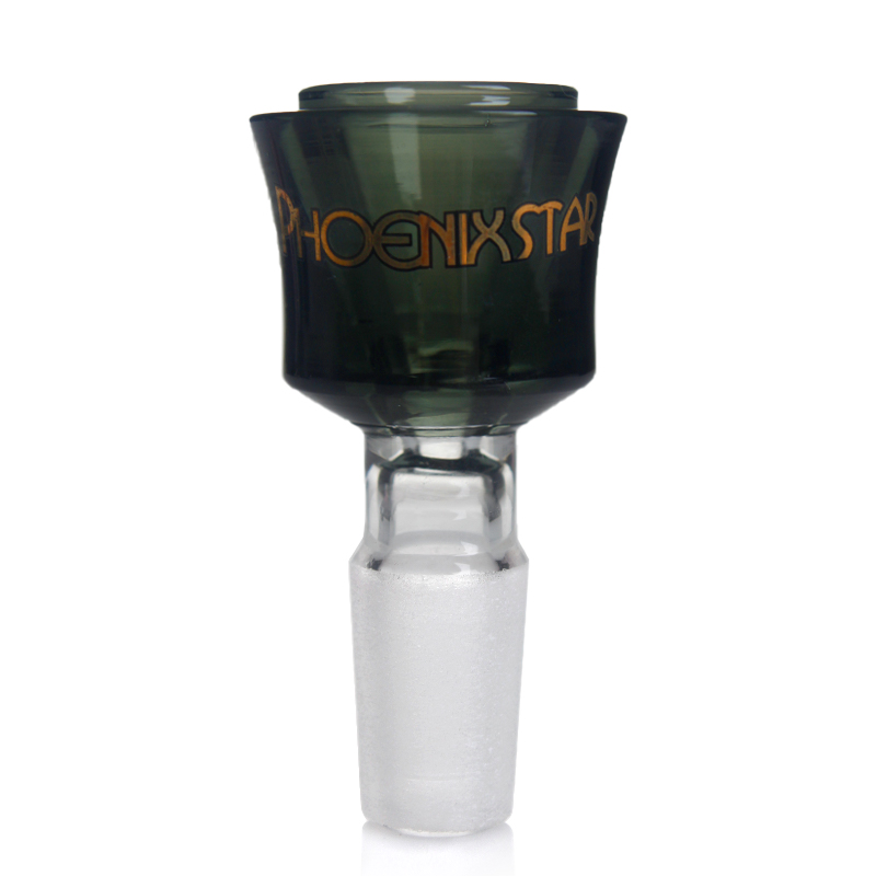 Phoenix Star 14mm Glass Bong Bowl With 7-hole Glass Filter Screen