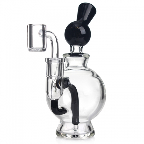 Phoenix Star Dab Rig With 14mm Male Quartz Banger 7 Inches