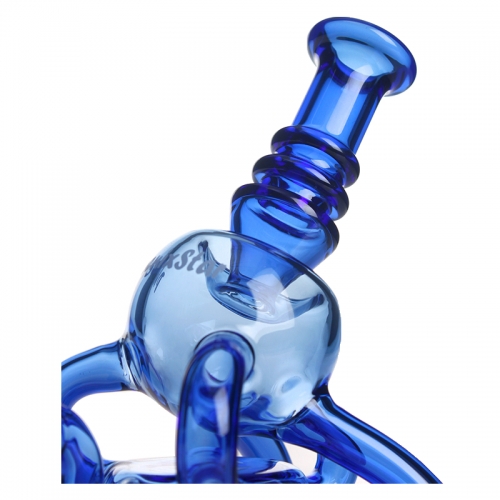 Phoenix Star 7 Inches Recycler Dab Rig With 14mm Quartz Banger