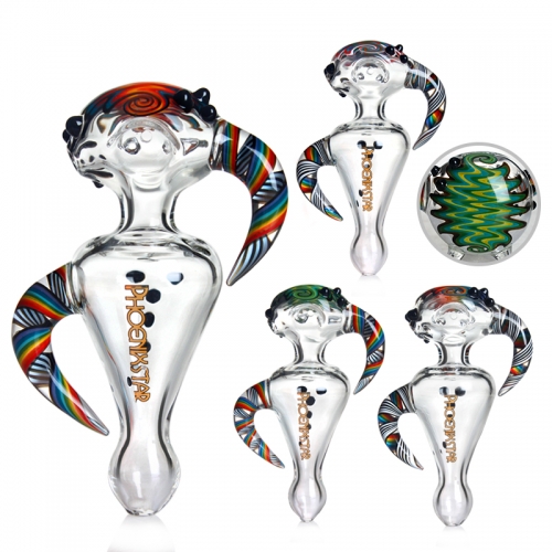 Phoenix Star 5 Inches Hand Pipe With Helix Function