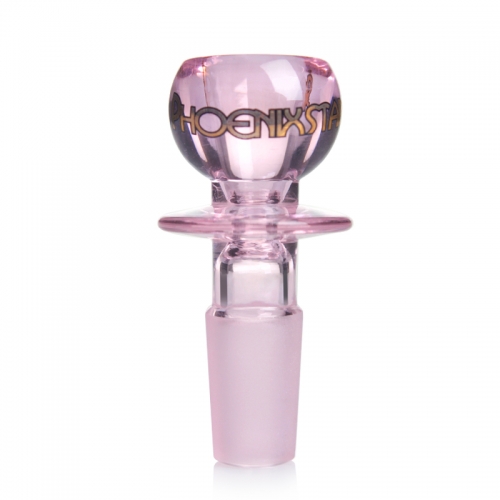 Phoenix Star 14mm Glass Bong Bowl With 7-hole Glass Filter Screen