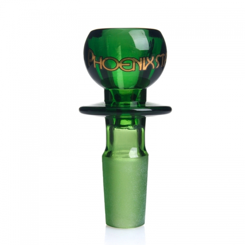 Phoenix Star 14mm Glass Bong Bowl With 7-hole Glass Filter Screen
