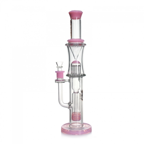 Phoenix Star 17 Inches Incycler Bong With Reinforced 10 Arm Perc