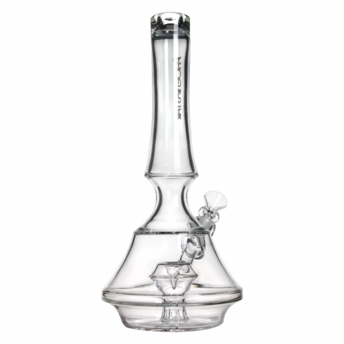 Conical Percolator Glass Bong With Diffuser