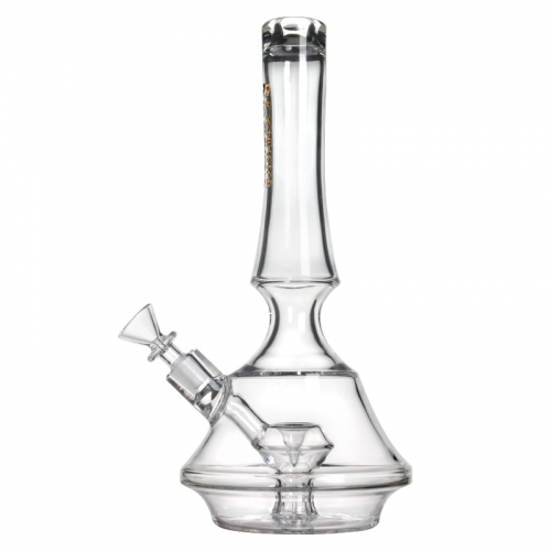 Conical Percolator Glass Bong With Diffuser