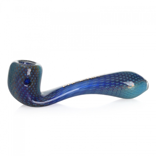 Phoenix Star Bubble Trap Hand Pipes With Silver Fumed 6 Inches