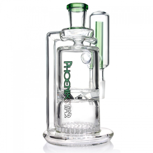 Phoenix Star 14mm Ash Catcher 90 Degree With Turbine Perc
