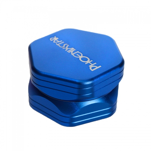 Phoenix Hexagonal Herb Grinder 2-Piece 2 Inch