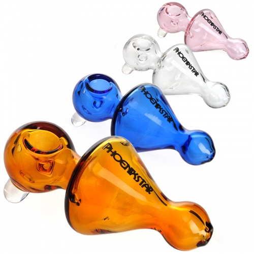 Phoenix Star Hand Pipe With Helix Function & Carb Hole 5.3 Inches