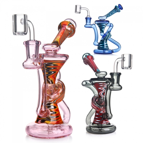 Phoenix Star 6.5 Inches Recycler Dab Rig With American Northstar Glass Rod