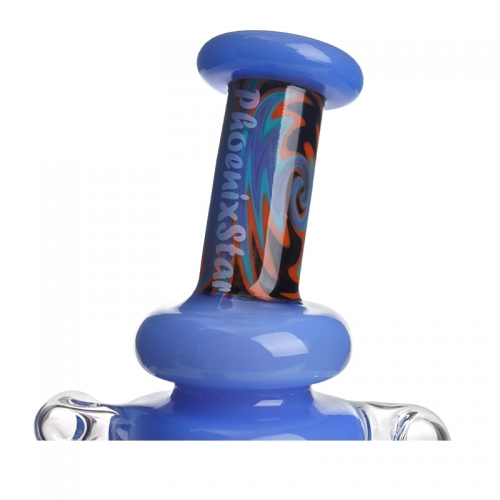 Phoenix Star Recycler Dab Rig With American Northstar Glass Rod