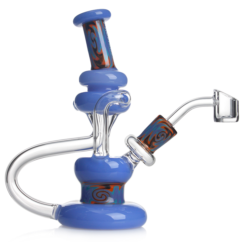 Phoenix Star Recycler Dab Rig With American Northstar Glass Rod