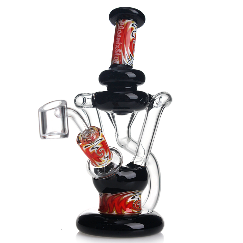 HARD ROCKER B810MH＋ Phoenix Star Recycler Dab Rig With American Northstar Glass Rod