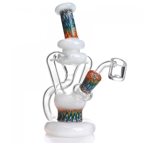 Phoenix Star Recycler Dab Rig With American Northstar Glass Rod