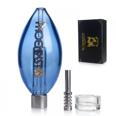 Nectar Collector Freezable Glycerin Bong Coil Phoenix Star