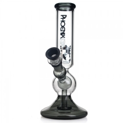 KindVibez Matrix Perc Petite Water Pipe - Orchid