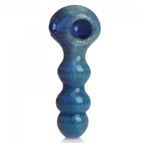 Phoenix Star Bubble Trap Handpipes with Silver Fumed