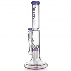 Bong Phoenix Star Ice vetro Borosilicato 5mm pipa acqua