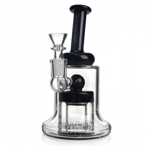 Phoenix Star Bubbler Bong with Double Showerhead Percs 7 Inches