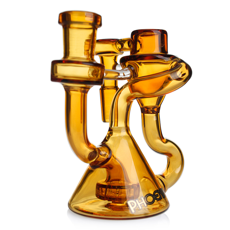 Phoenix Star Recycler 90 Degree Ash Catcher Bong 14mm