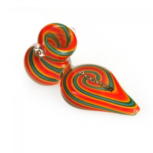 3.8" Heart Pipe