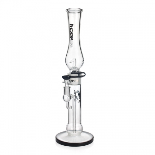 Phoenix Glass 16 Inchs Tall Detachable Waterpipe Bong