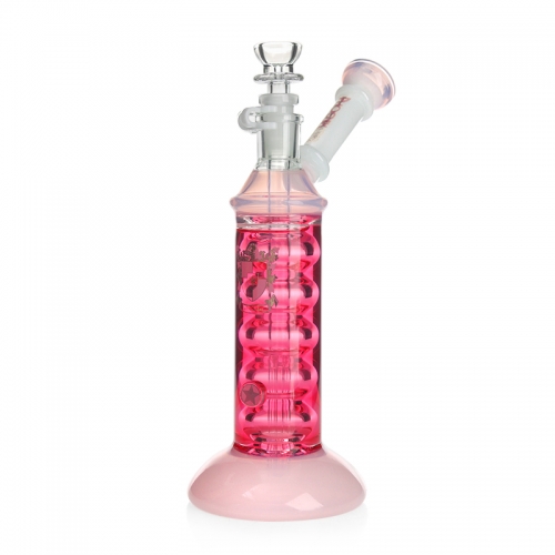 Phoenix 10.5" Colored Glycerin Water Bubbler