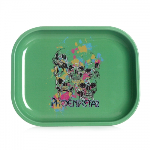 2 PCs Metal Rolling Tray 7 * 5.5 inches