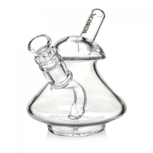 Phoenix Glass Mini Bubbler: Compact 5" Design with 14mm Bowl