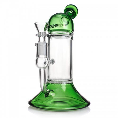 Phoenix Star 8-inch Honeycomb Perc Glass Bubbler