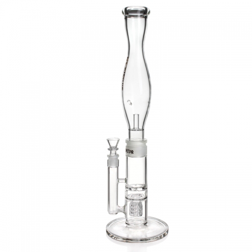 Phoenix Star 17.5 Inch Detachable Helix Pipe with Double Perc