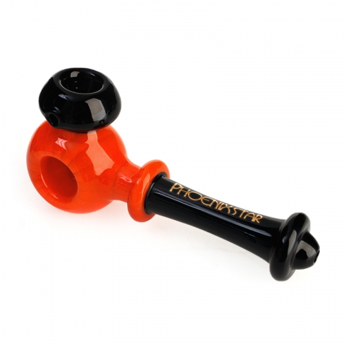 Phoenix Logo Hand Pipe - 5.5" High-Quality Smoking Accessory